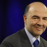 PIERRE MOSCOVICI (PS), AU TALK ORANGE-LE FIGARO